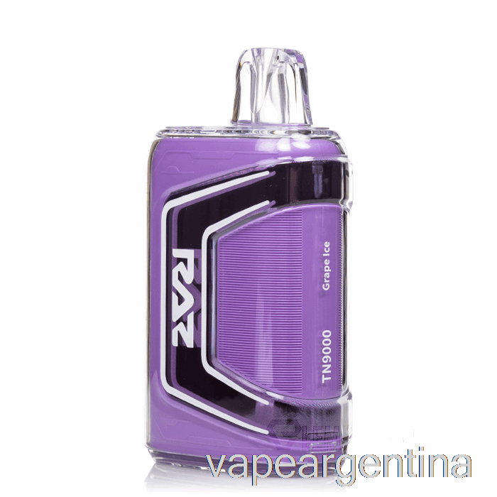 Vape De Hielo De Uva Desechable Raz Tn9000 Descartable